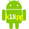 Aplicativo k18pg para Android