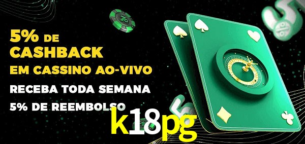 Promoções do cassino ao Vivo k18pg